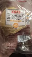 Cantidad de azúcar en Scamorza Affumicata