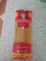 入っている砂糖の量 spaghetti