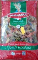 Sucre et nutriments contenus dans Pasta zara