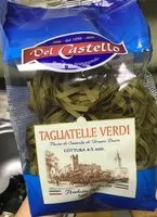 Gula dan nutrisi di dalamnya Del castello