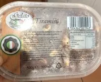 Suhkru kogus sees Tiramisù