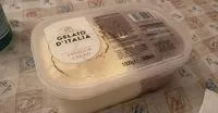 Suhkru kogus sees Gelato d'Italia