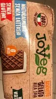 Suhkru kogus sees Biscotto Gelato