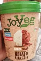入っている砂糖の量 Gelato alla soia
