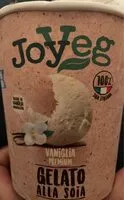 入っている砂糖の量 Gelato alla soia