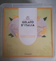 Suhkru kogus sees Sorbetto al limone