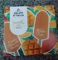 Suhkru kogus sees Smoothie sticks, mango