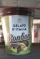 Suhkru kogus sees Bonbon pistacchio