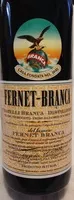 入っている砂糖の量 Fernet-Branca