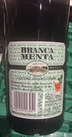 入っている砂糖の量 Branca Menta