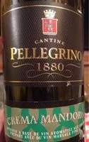 Sucre et nutriments contenus dans Cantine pellegrino 1880