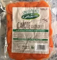 入っている砂糖の量 Carote a Rondelle