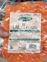 入っている砂糖の量 Carote a rondelle
