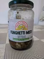 Amount of sugar in Funghetti misti sottolio