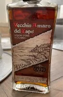 Количество сахара в Vecchio amaro del capo