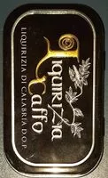 Количество сахара в Liquirizia Caffo