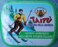 Количество сахара в Taitù