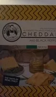 चीनी की मात्रा Cheddar and Black Pepper