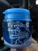 Şeker ve besinler Fresh gum