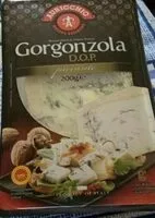 Jumlah gula yang masuk Gorgonzola