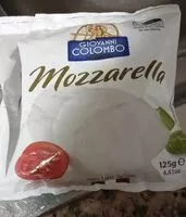 Suhkru kogus sees Mozzarella