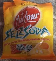 İçindeki şeker miktarı Selzsoda Caramelle ripiene frizzose