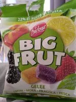 İçindeki şeker miktarı Big frut