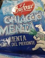 İçindeki şeker miktarı Ghiaccio menta