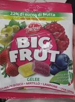 İçindeki şeker miktarı Big frut