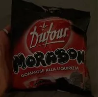İçindeki şeker miktarı Gommose alla liquirizia