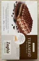 İçindeki şeker miktarı Tiramisú