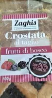İçindeki şeker miktarı Crostata al taglio