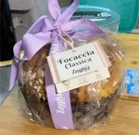 İçindeki şeker miktarı Foccacia classica