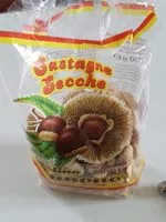 İçindeki şeker miktarı Castagne secche