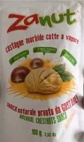 İçindeki şeker miktarı Castagne morbide cotte a vapore