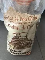 İçindeki şeker miktarı Farine De Pois Chiche