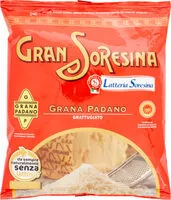 Amount of sugar in Grana padano dop grattugiato