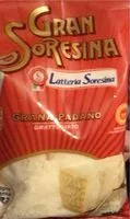 Amount of sugar in Grana Padano grattuggiato