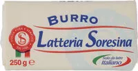 Amount of sugar in Burro
