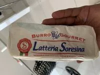 Amount of sugar in Latteria Soresina
