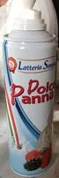 चीनी की मात्रा Dolce Panna