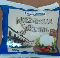 Amount of sugar in Mozzarella Soresina