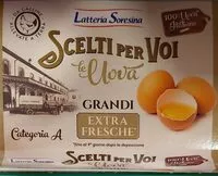 Amount of sugar in Le Uova