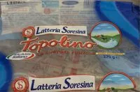 Amount of sugar in Topolino