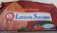 Amount of sugar in Provolone Piccante