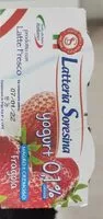 Amount of sugar in Yogurt magro e cremoso fragola