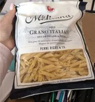 含糖量 Penne rigate n°20