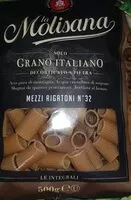 İçindeki şeker miktarı Mezzi Rigatoni 32 Integrali