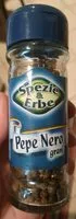 Количество сахара в Pepe nero in grani