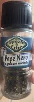 Количество сахара в Pepe nero in grani